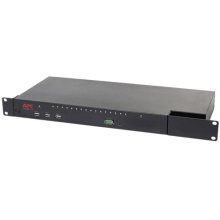 APC KVM1116R KVM switch Rack mounting Black