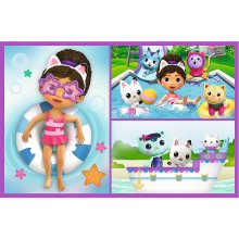 Trefl GABBY´S DOLLHOUSE puslede komplekt...