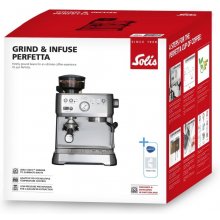 Solis Grind & Infuse Perfetta 1019 silver