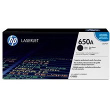 HP 650A Black Original LaserJet Toner...