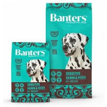 Visan BANTERS Sensitive salmon&potato 3 kg