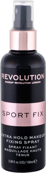 Makeup Revolution London Sport Fix 100ml - Make - Up Fixator for Women Yes,  Yes - QUUM.eu