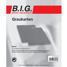 B.I.G. BIG набор серых карточек 10x12 см 2...