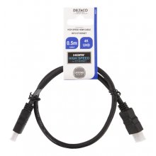 DELTACO HDMI cable, HDMI High Speed ​​with...
