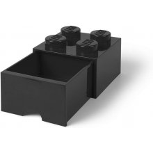 Room Copenhagen LEGO Brick Drawer 4 black -...
