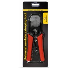 Gembird T-WC-02 cable crimper Black, Orange