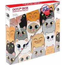 Dante Set Diamond Dotz - Cat Clan box