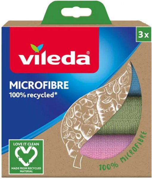 Sponge scrubber 3pcs VILEDA 8001940000213