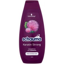 Schwarzkopf Schauma Keratin Strong Shampoo...