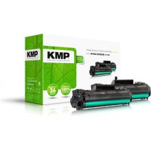 KMP Toner HP HP 83A CF283AD black Doppelp...