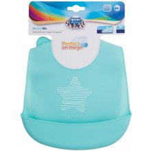 Canpol babies Pastels Silicone Bib 1pc -...