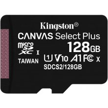 KINGSTON Technology 128GB micSDXC Canvas...