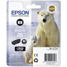 Tooner EPSON Patrone 26 photo black T2611