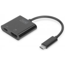 ASSMANN ELECTRONIC Digitus USB Type-C™ 4K...
