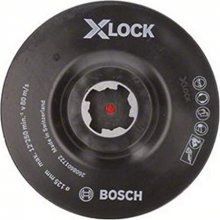 BOSCH X-LOCK Velcro. 125mm hook + loop...