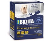 BOZITA BIG Chicken / Rice 370g (без пшеницы)