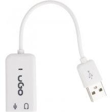 UGO External soundcard 7.1 USB on cable