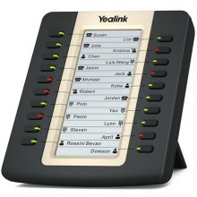 YEALINK EXP20 IP phone Black LCD