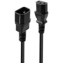 Lindy 1m IEC Extension Cable, Black