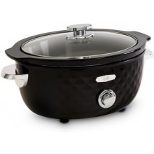 FRITEL Family Slow cooker 3.3liter Sort/krom