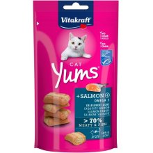 VITAKRAFT - Cat - Yums - Salmon - 40g