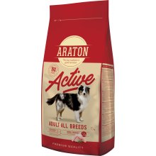 ARATON Dog Adult Active 15 kg, kuivtoit...
