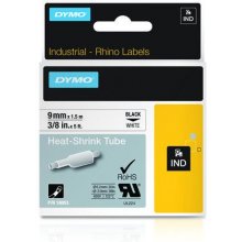 Dymo IND Heat-Shrink Tube Labels - 9mm x...