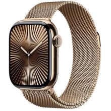 Apple Watch 10 LTE 42mm Gold Ti + Gold...