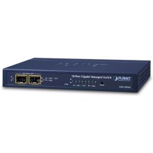 PLANET 8-Port GE + 2-Port SFP Managed...