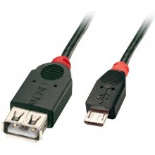 Lindy USB 2.0 Kabel Typ Micro-B/A M/F OTG...
