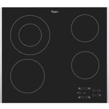 Whirlpool AKT 8130 BA Black Built-in Ceramic...