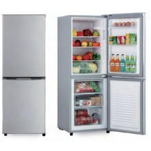 Холодильник Schlosser Külmik RFD162BS, hõbe