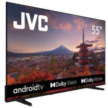 Teler JVC TV Set |  | 55" | 4K / Smart |...