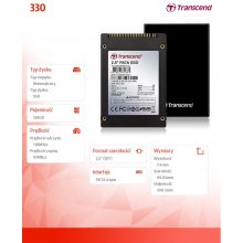 Kõvaketas Transcend 128GB SSD 6.35cm IDE MLC