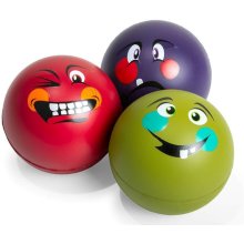 GYMSTICK Anti-stress ball 61116 3 pcs