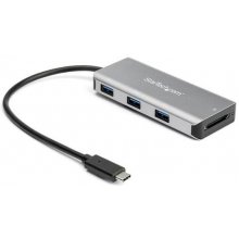 StarTech.com 3-PORT USB-C HUB W/ SD READER...