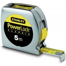 Stanley Powerlock tape measure 5m - 0-33-932