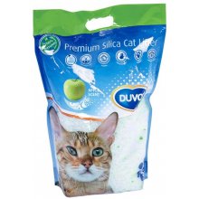 Duvo+ Cat litter, Premium Silica Cat Apple...