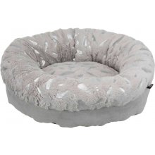 Trixie Dog bed Feather 50cm grey/silver