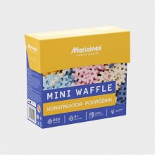 Marioinex Blocks Mini Waffle - Traveler 200...