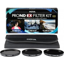 Hoya комплект фильтров ProND EX 82 мм
