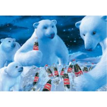 Schmidt Spiele Coca-Cola - polar bears...