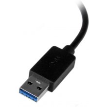 STARTECH .com BLACK 4PORT EXTERNAL USB 3...