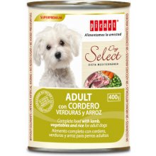 Select Adult Lamb can for dogs 400g