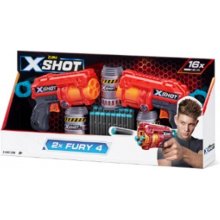 X-Shot Launcher set Excel Double Fury 4...