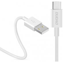 DUDAO cable USB Type C 3A 1m white L1T -...