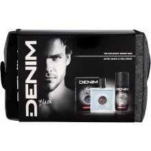 Denim Black 100ml - Aftershave Water for men