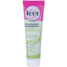 Veet Silk & Fresh Dry Skin 100ml -...