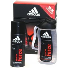 Adidas Team Force, 150ml Deodorant + 250ml...
