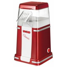 Unold Classic popcorn popper Red, Silver...